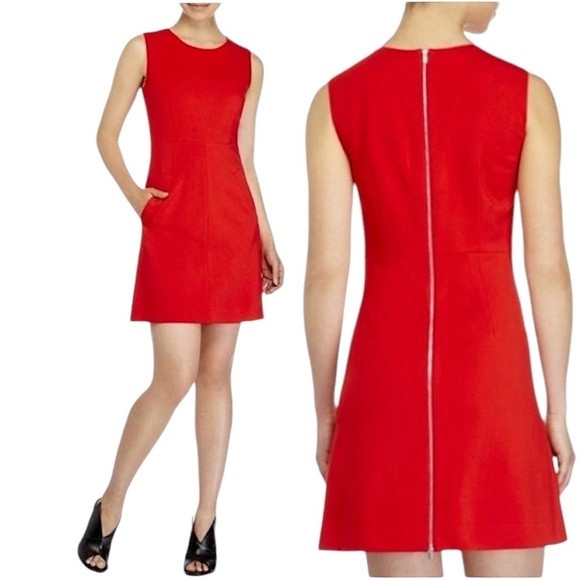 Diane Von Furstenberg Red Carpreena Mini Dress - Picture 11 of 11